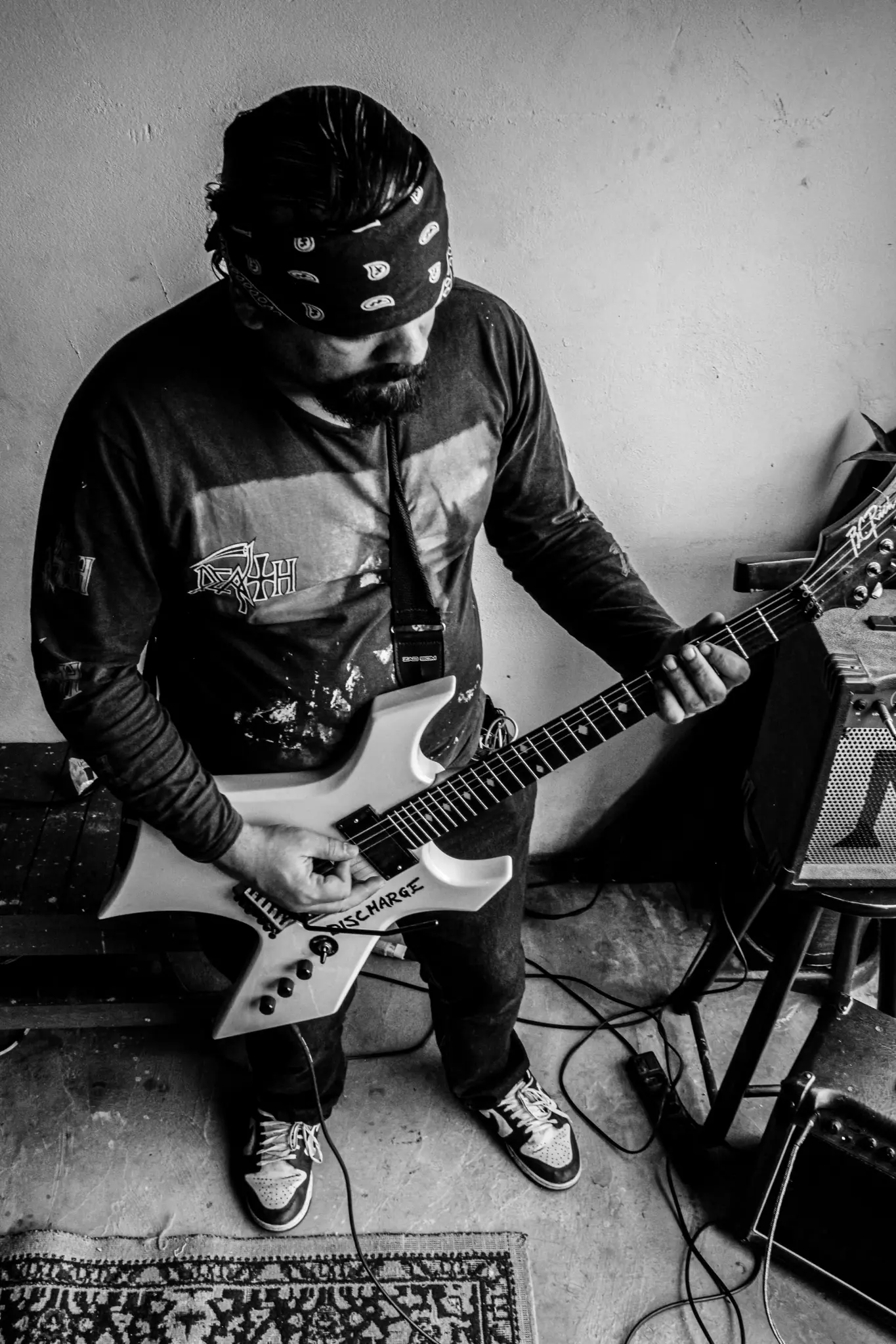 Diego Barreto (Guitarrista e Compositor)